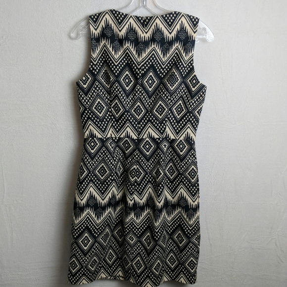 J.Crew size 6 black and white dress sleeve… - Picture 5 of 8